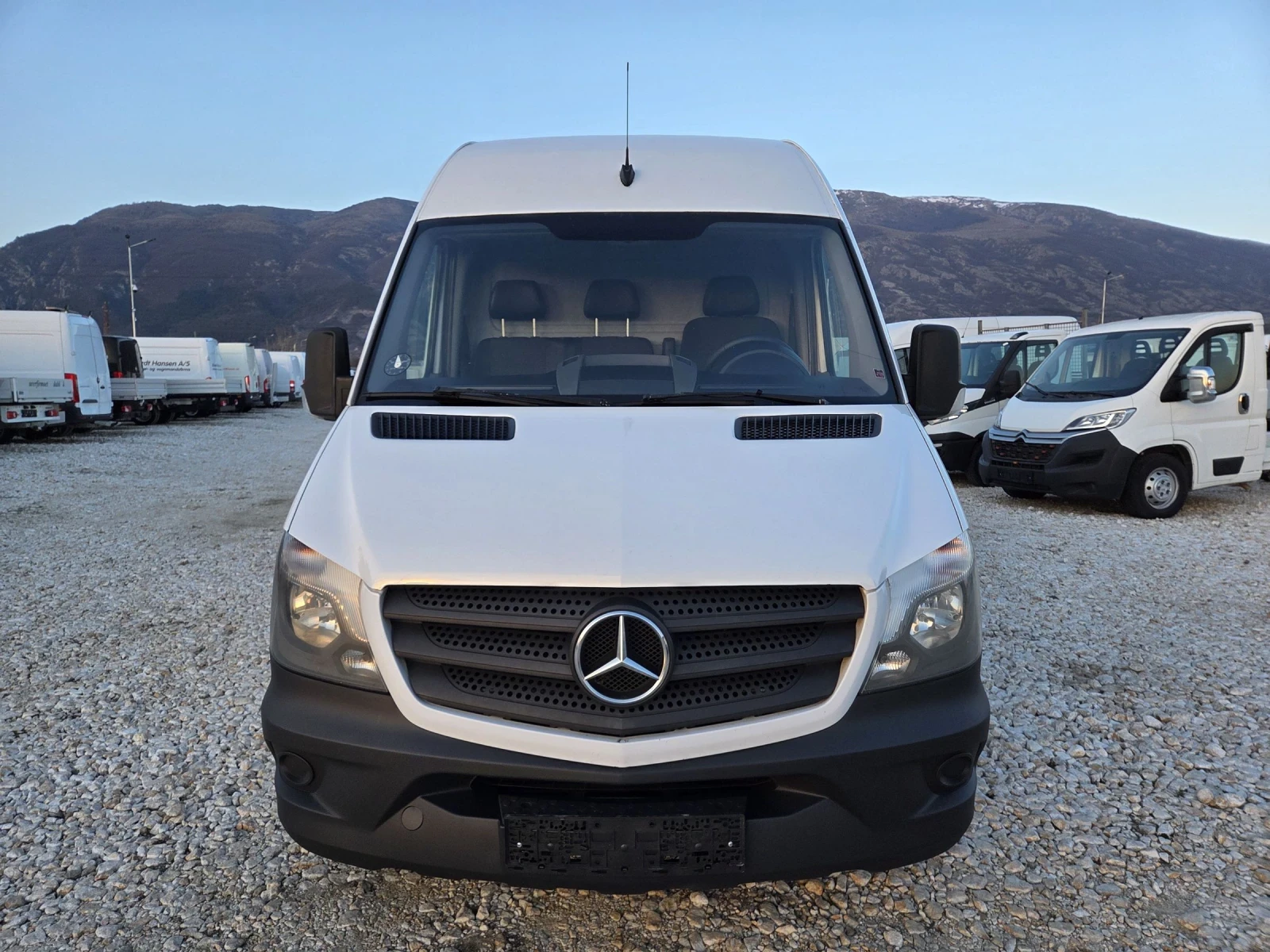 Mercedes-Benz Sprinter 316 Клима , Падащ борд, Две страничнинврати, Нави,  - изображение 7