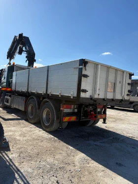 Scania P 380 САМОСВАЛ HIAB 288 XS 19 МЕТРА, снимка 13