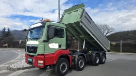 Man Tgs 37 440 EURO 5 EEV 8X4