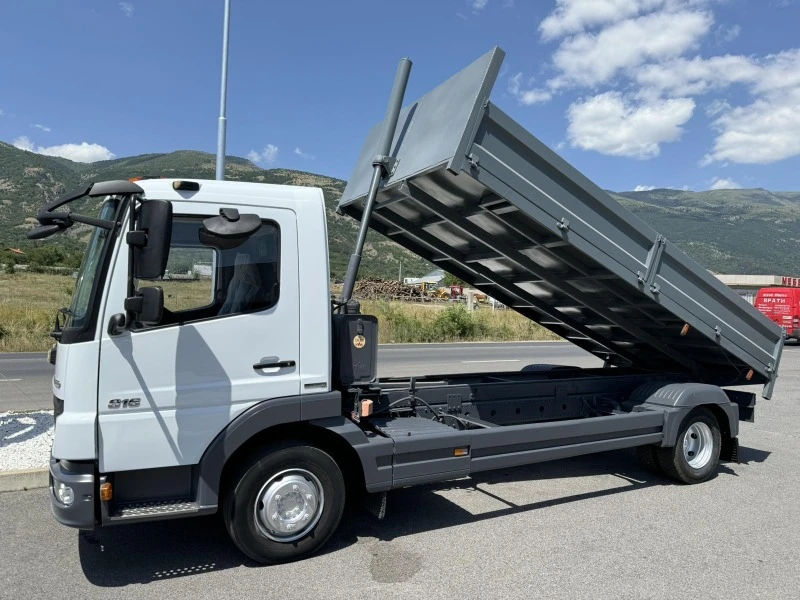 Mercedes-Benz Atego  САМОСВАЛ 8.6t., снимка 1 - Камиони - 46348767