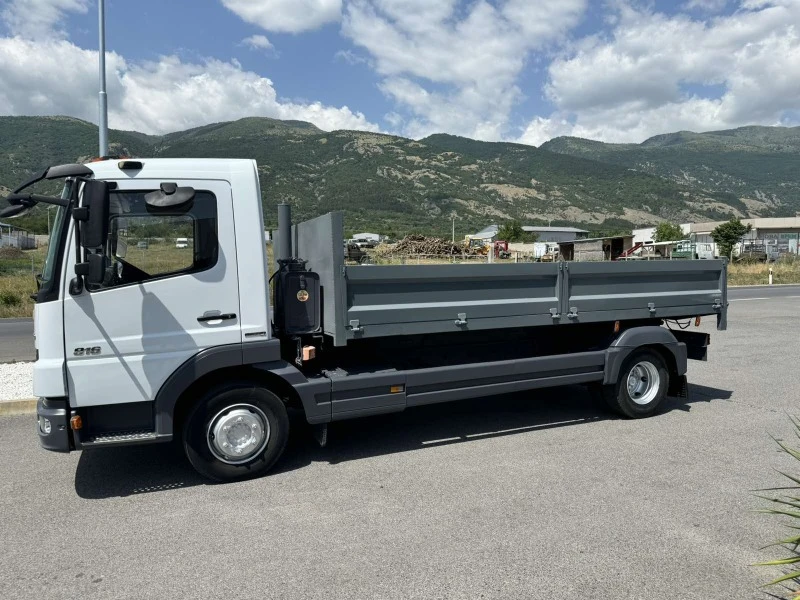 Mercedes-Benz Atego  САМОСВАЛ 8.6t., снимка 6 - Камиони - 46348767