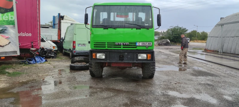 Steyr 15s18 4x4, снимка 1 - Камиони - 47951098