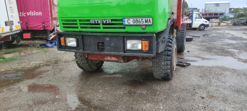 Steyr 15s18 4x4, снимка 2 - Камиони - 47951098