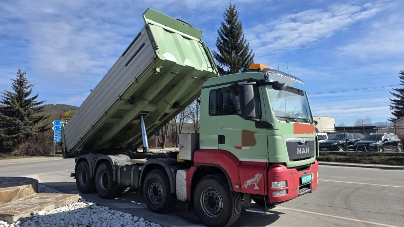 Man Tgs 37 440 EURO 5 EEV 8X4, снимка 2 - Камиони - 53592889