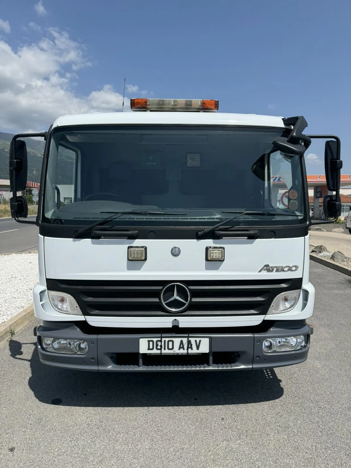 Mercedes-Benz Atego  САМОСВАЛ 8.6t. - изображение 3