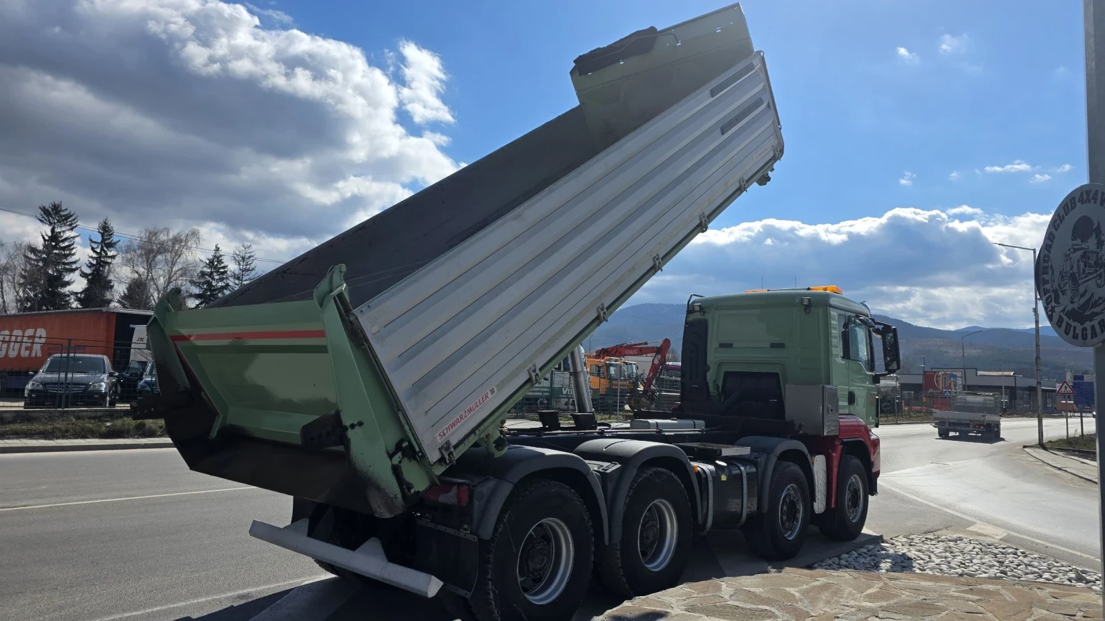 Man Tgs 37 440 EURO 5 EEV 8X4, снимка 15 - Камиони - 53592889