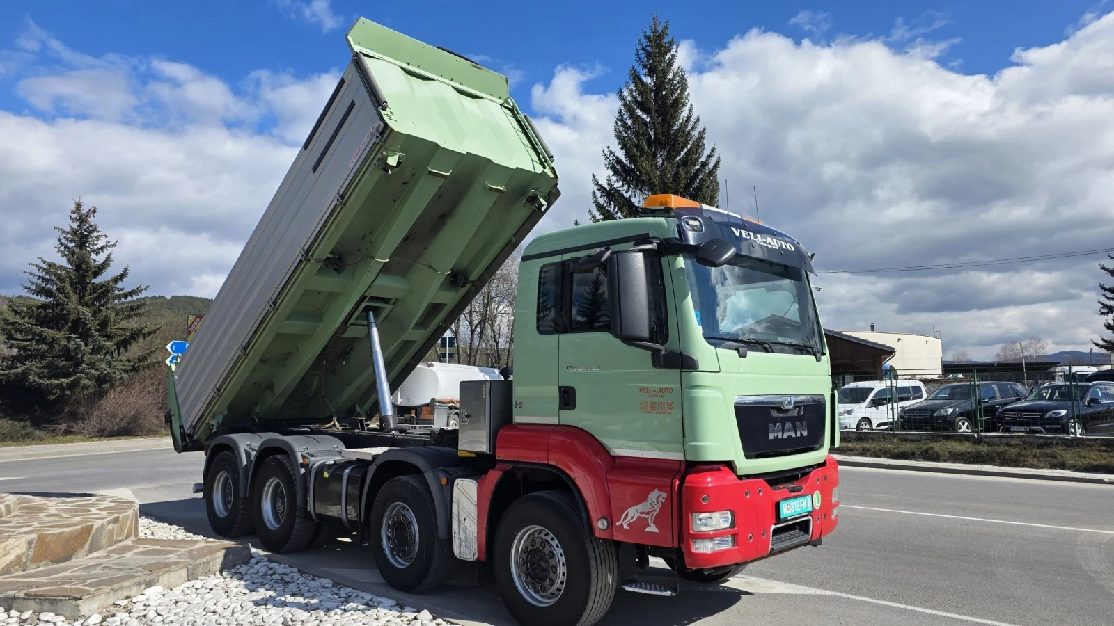 Man Tgs 37 440 EURO 5 EEV 8X4, снимка 2 - Камиони - 53592889