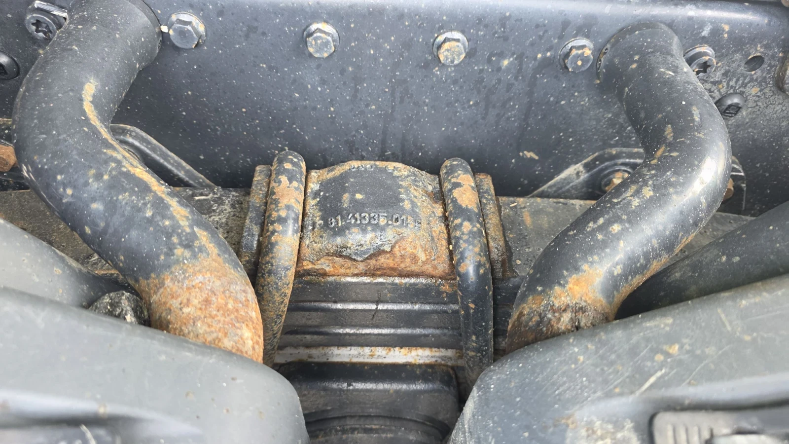 Man Tgs 37 440 EURO 5 EEV 8X4, снимка 12 - Камиони - 53592889