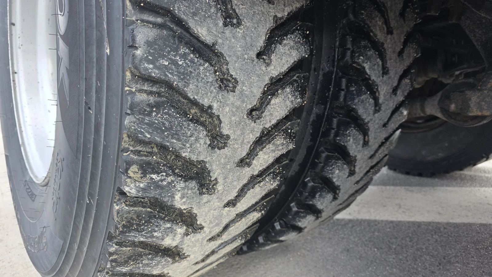 Man Tgs 37 440 EURO 5 EEV 8X4, снимка 11 - Камиони - 53592889