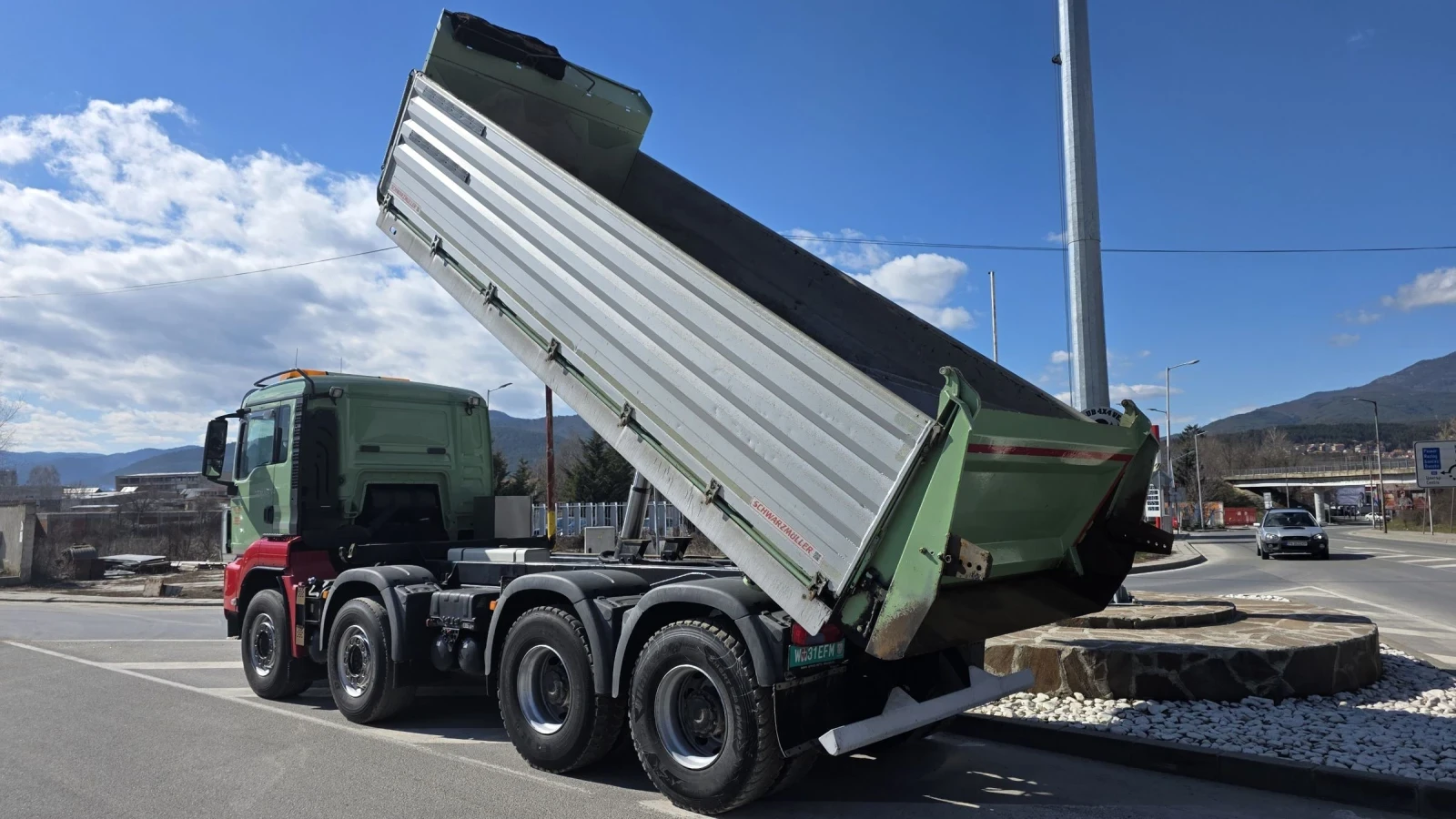 Man Tgs 37 440 EURO 5 EEV 8X4, снимка 4 - Камиони - 53592889