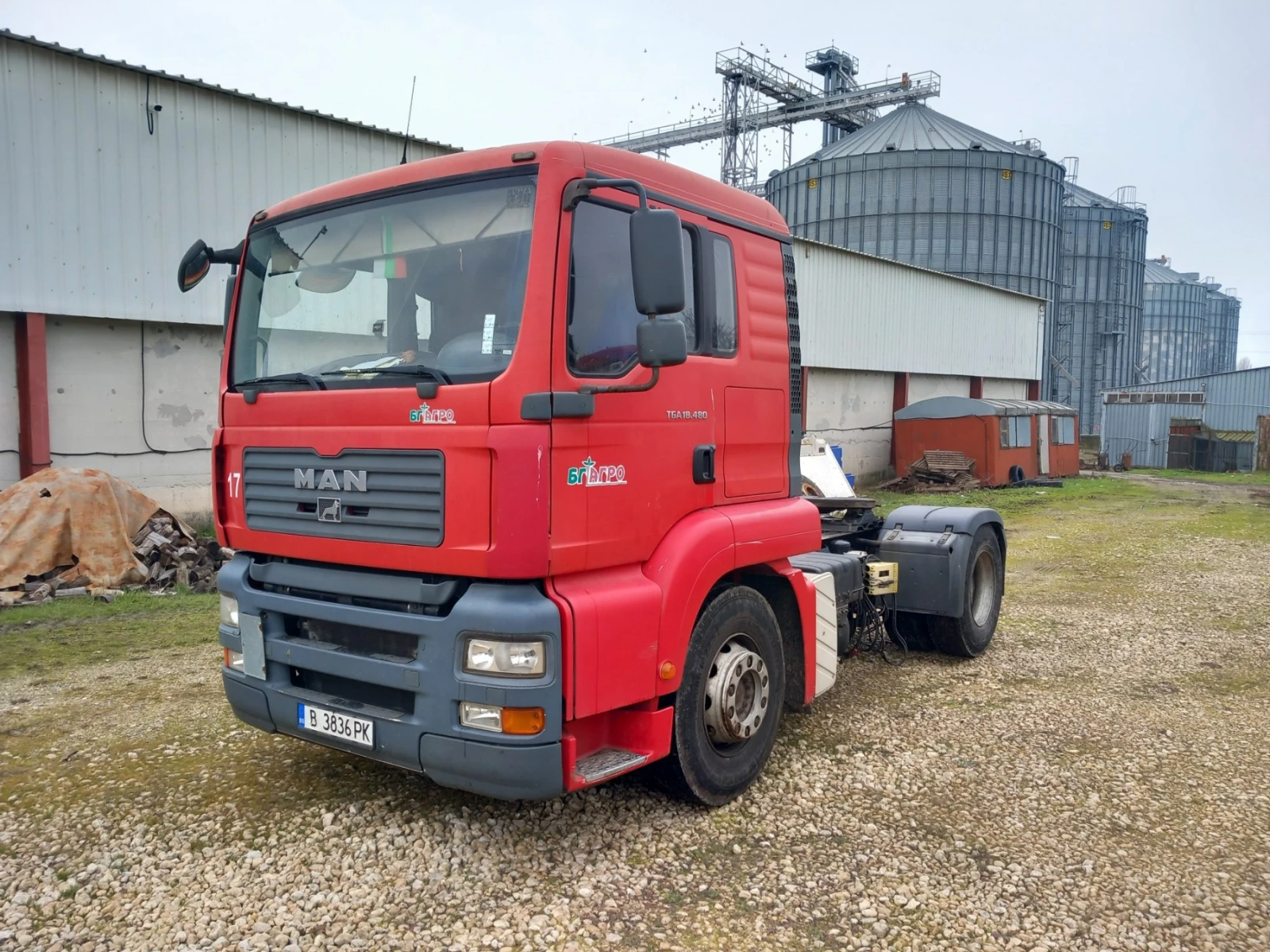 Man Tga 18.480 BLS, снимка 2 - Камиони - 54036144