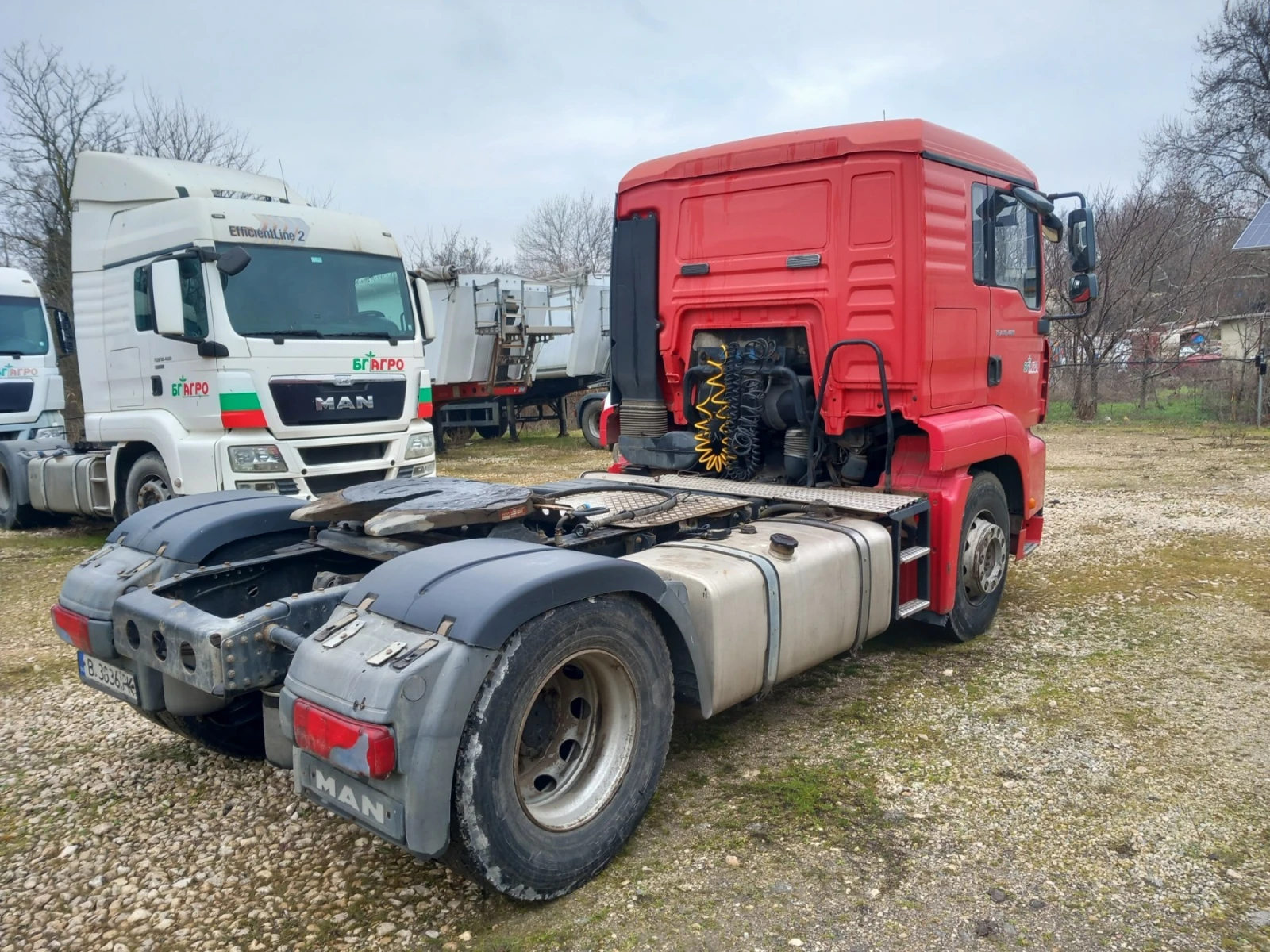 Man Tga 18.480 BLS, снимка 3 - Камиони - 54036144