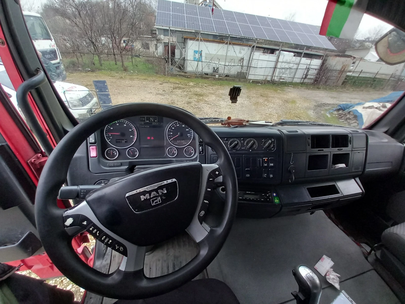 Man Tga 18.480 BLS, снимка 5 - Камиони - 54036144