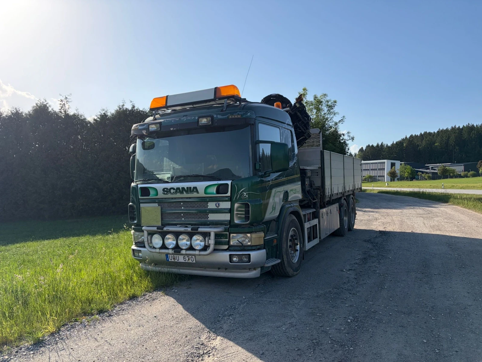 Scania P 380 САМОСВАЛ, снимка 5 - Камиони - 55377118