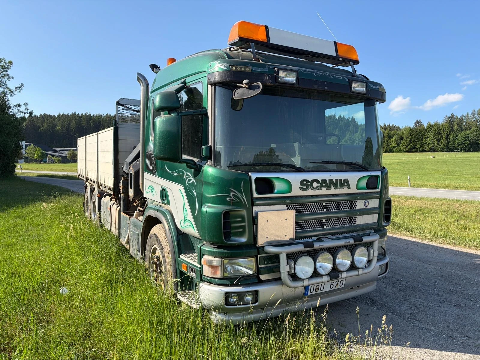 Scania P 380 САМОСВАЛ, снимка 6 - Камиони - 55377118