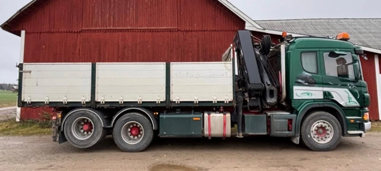 Scania P 380 САМОСВАЛ, снимка 4 - Камиони - 55377118