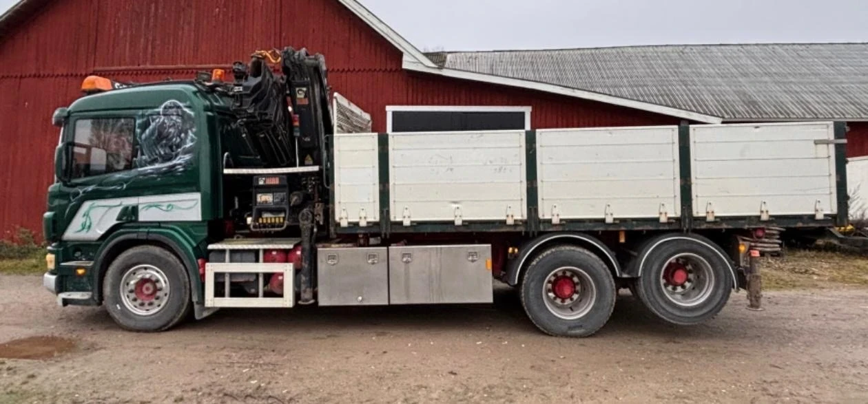 Scania P 380 САМОСВАЛ, снимка 11 - Камиони - 55377118