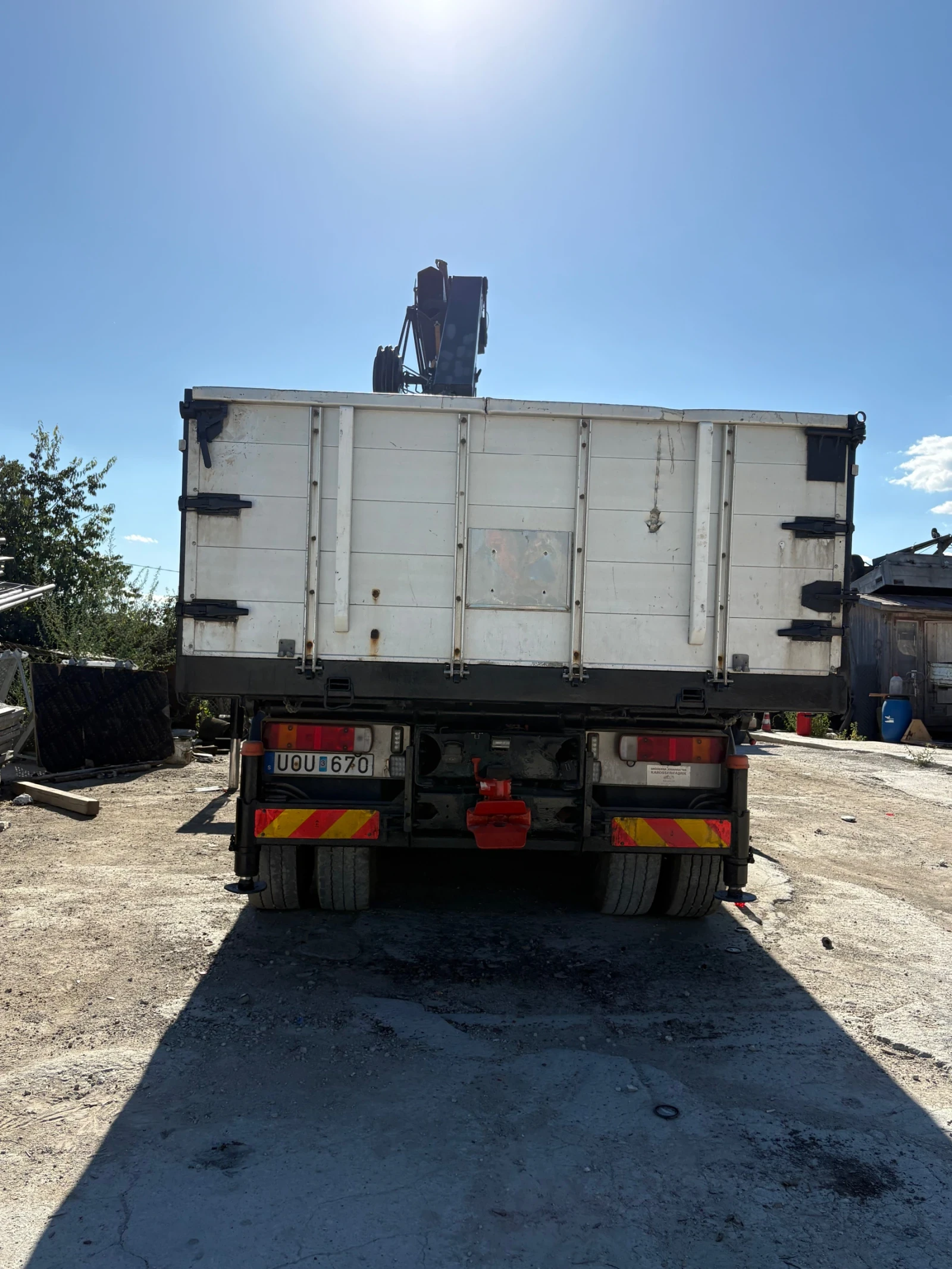 Scania P 380 САМОСВАЛ HIAB 288 XS 19 МЕТРА, снимка 12 - Камиони - 55737415