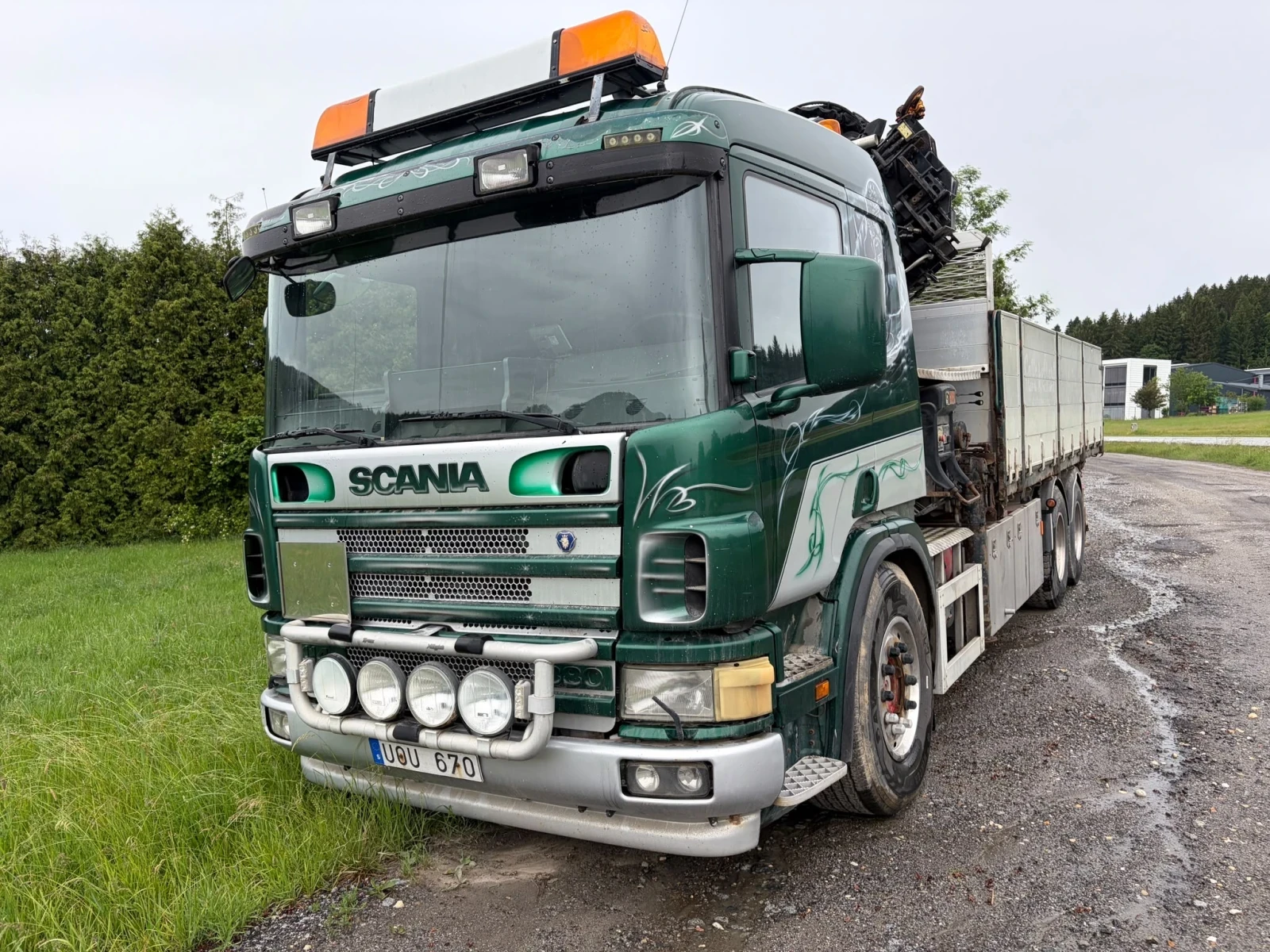 Scania P 380 САМОСВАЛ
