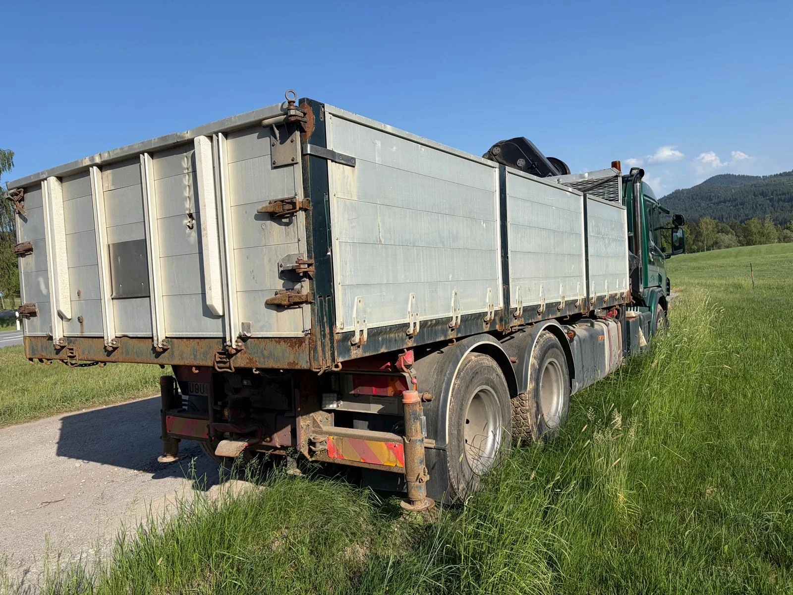 Scania P 380 САМОСВАЛ, снимка 12 - Камиони - 55377118