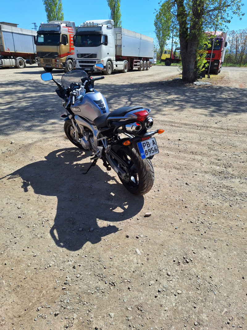 Yamaha Fazer 600, снимка 6 - Мотоциклети и мототехника - 45148787