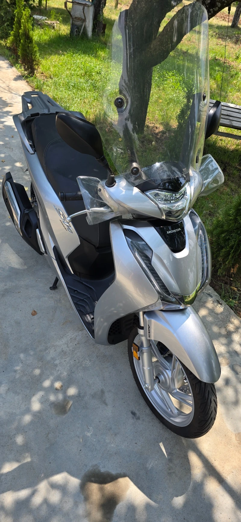 Honda Sh, снимка 3 - Мотоциклети и мототехника - 50666683