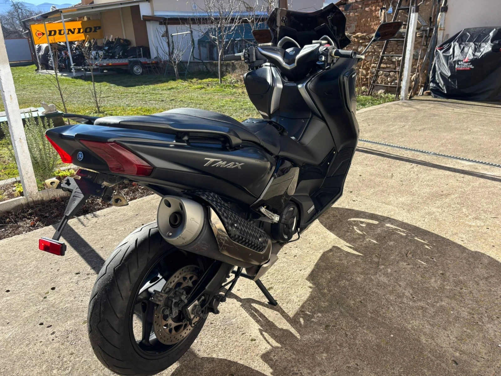 Yamaha T-max SX 530i ABS/TS - изображение 5