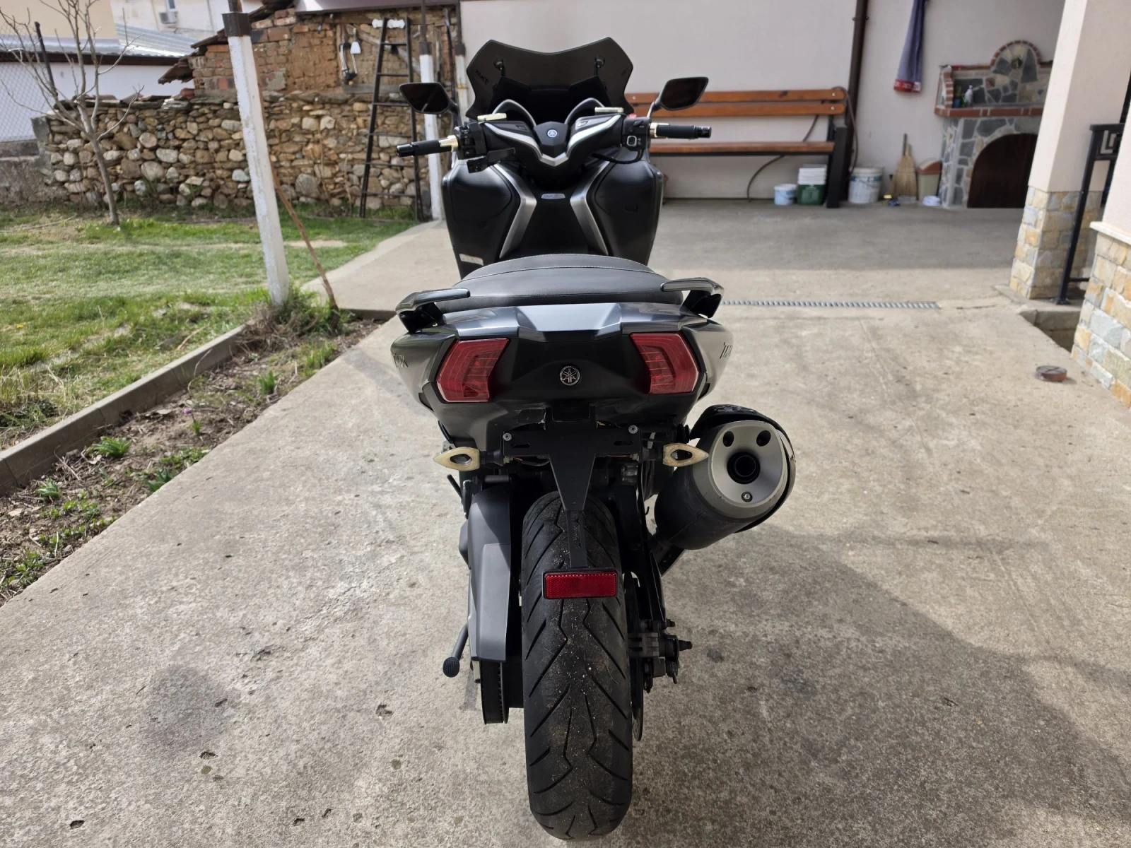 Yamaha T-max SX 530i ABS/TS, снимка 4 - Мотоциклети и мототехника - 52928692