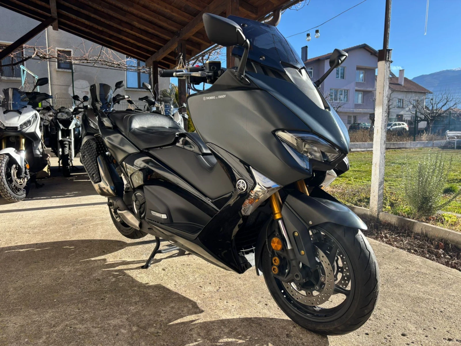 Yamaha T-max SX 530i ABS/TS - изображение 7