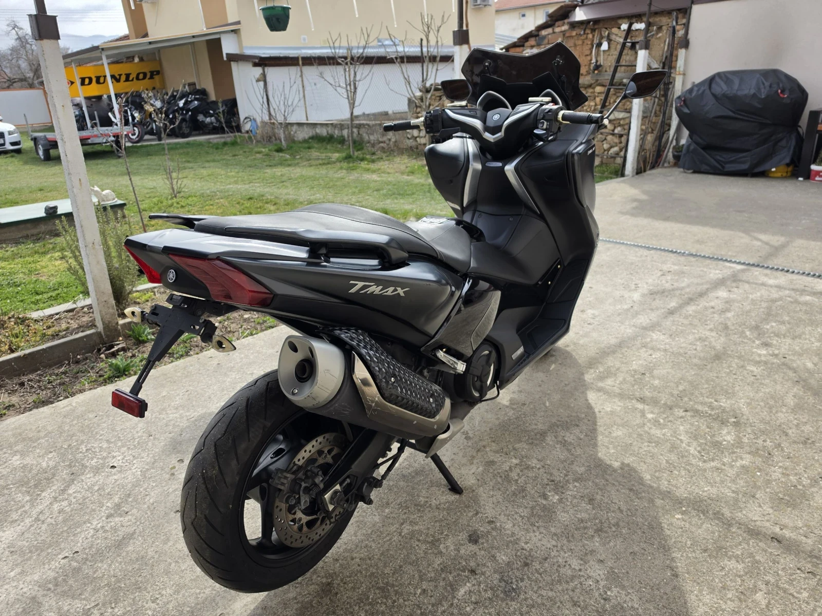 Yamaha T-max SX 530i ABS/TS, снимка 5 - Мотоциклети и мототехника - 52928692