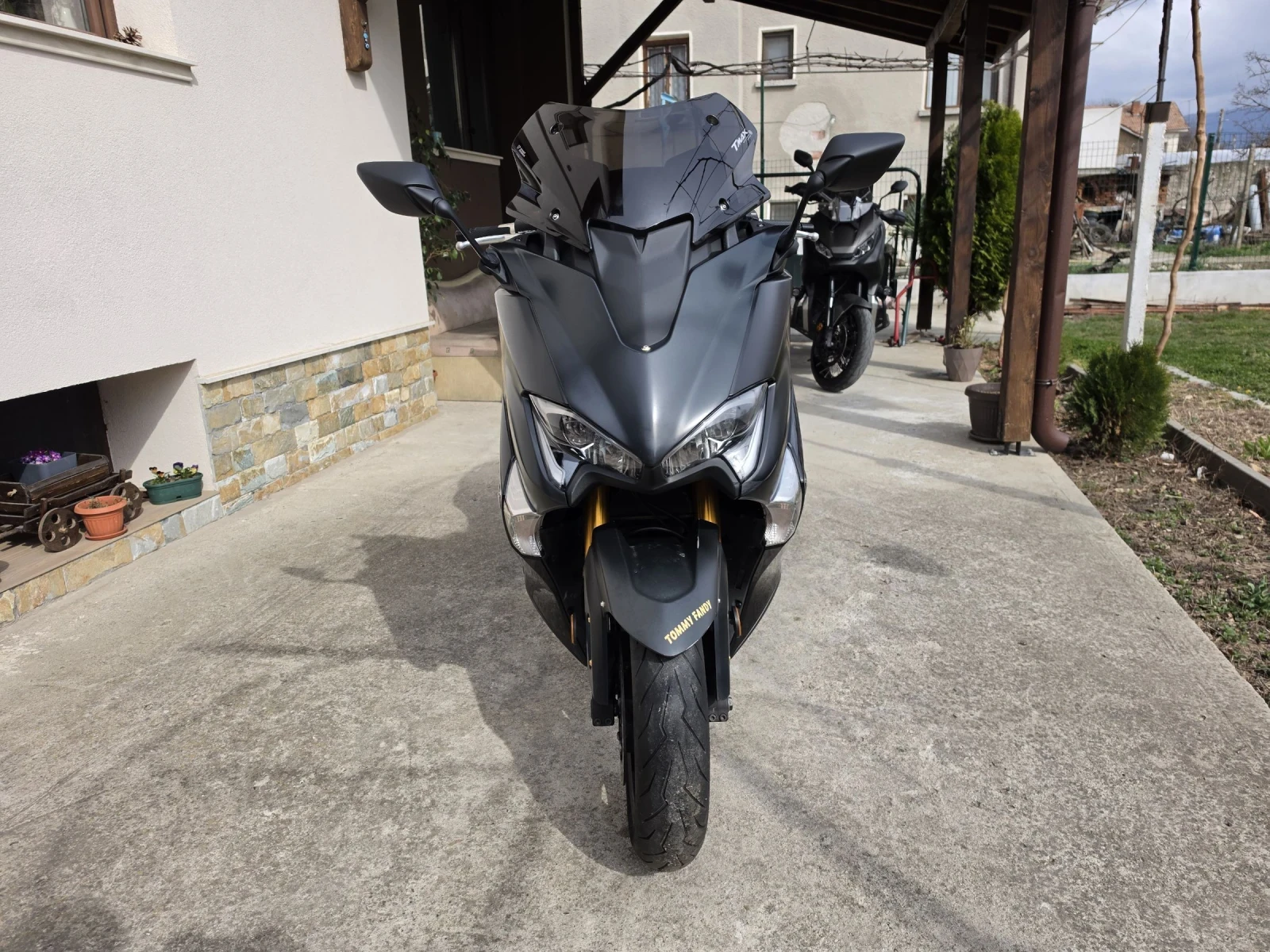 Yamaha T-max SX 530i ABS/TS, снимка 17 - Мотоциклети и мототехника - 52928692