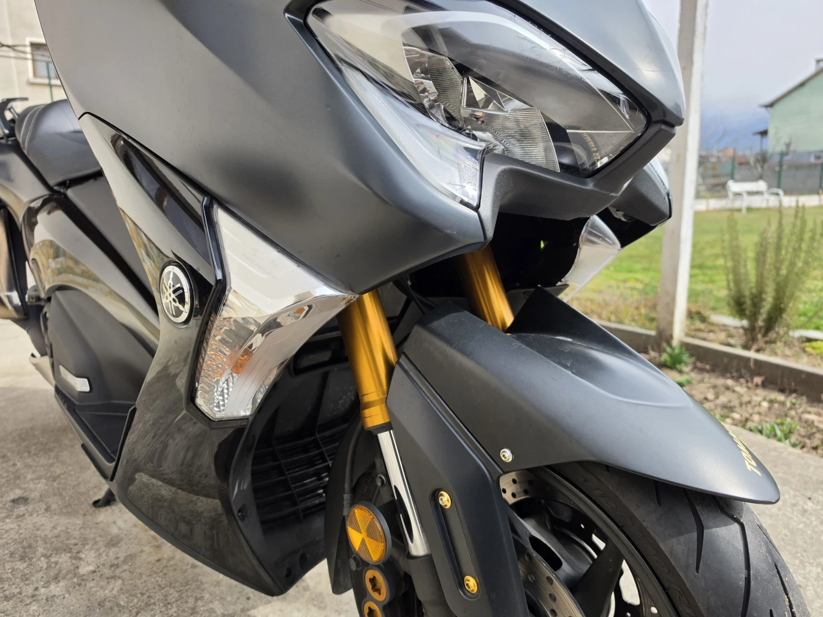 Yamaha T-max SX 530i ABS/TS, снимка 9 - Мотоциклети и мототехника - 52928692