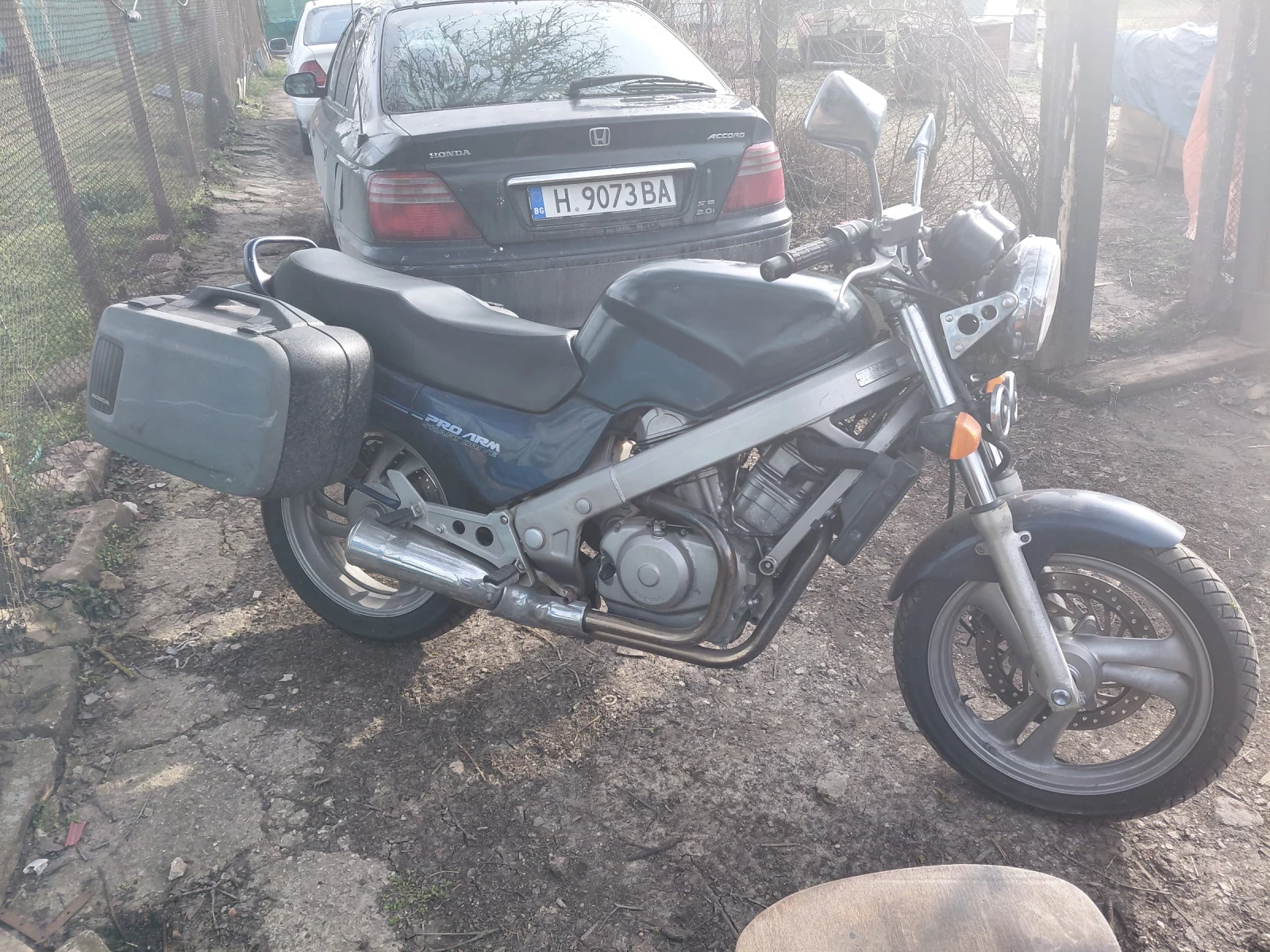 Honda Ntv Ntv 650 | Mobile.bg � ����������� 5