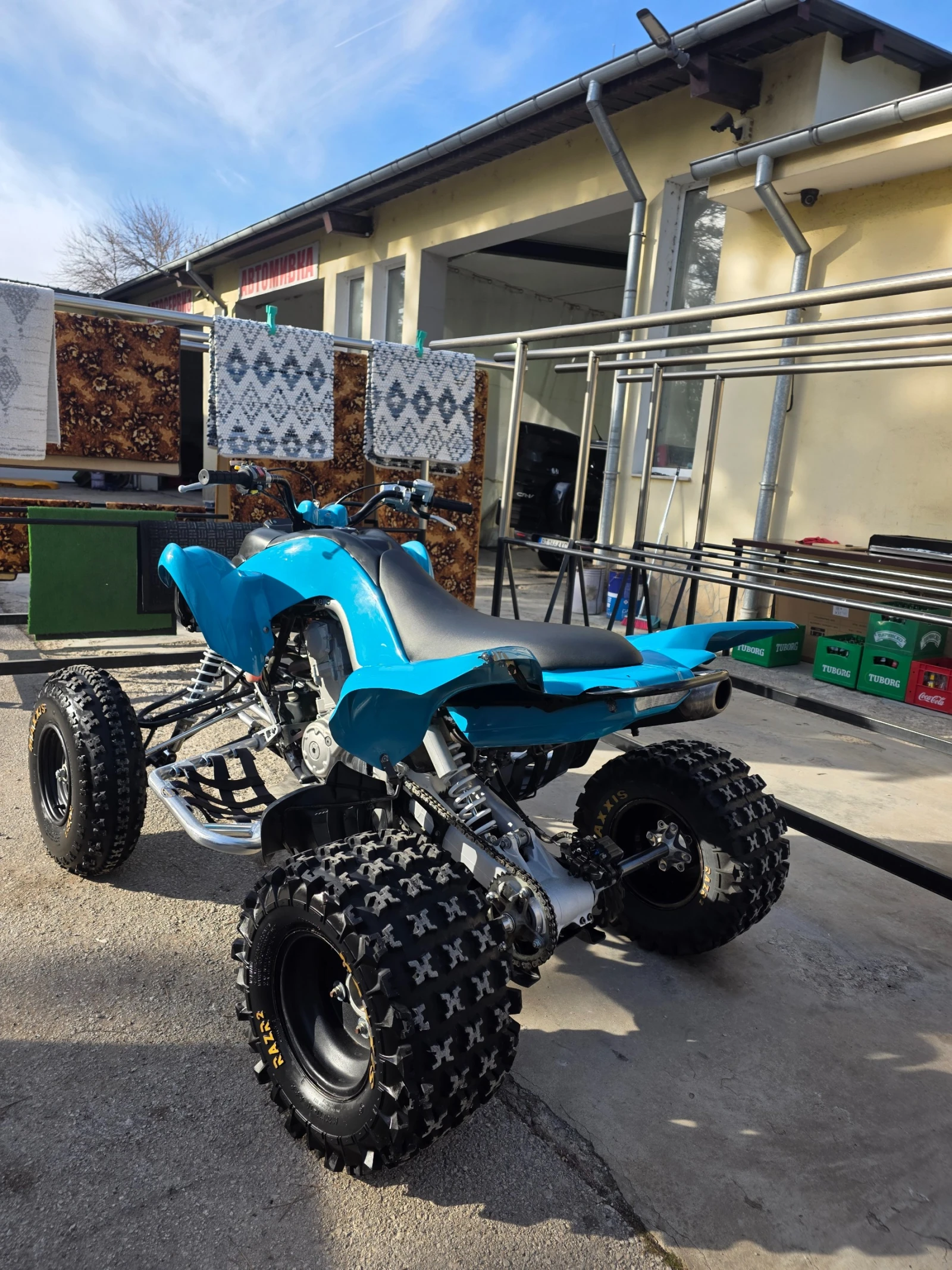 Yamaha Raptor 700, снимка 11 - Мотоциклети и мототехника - 53839641