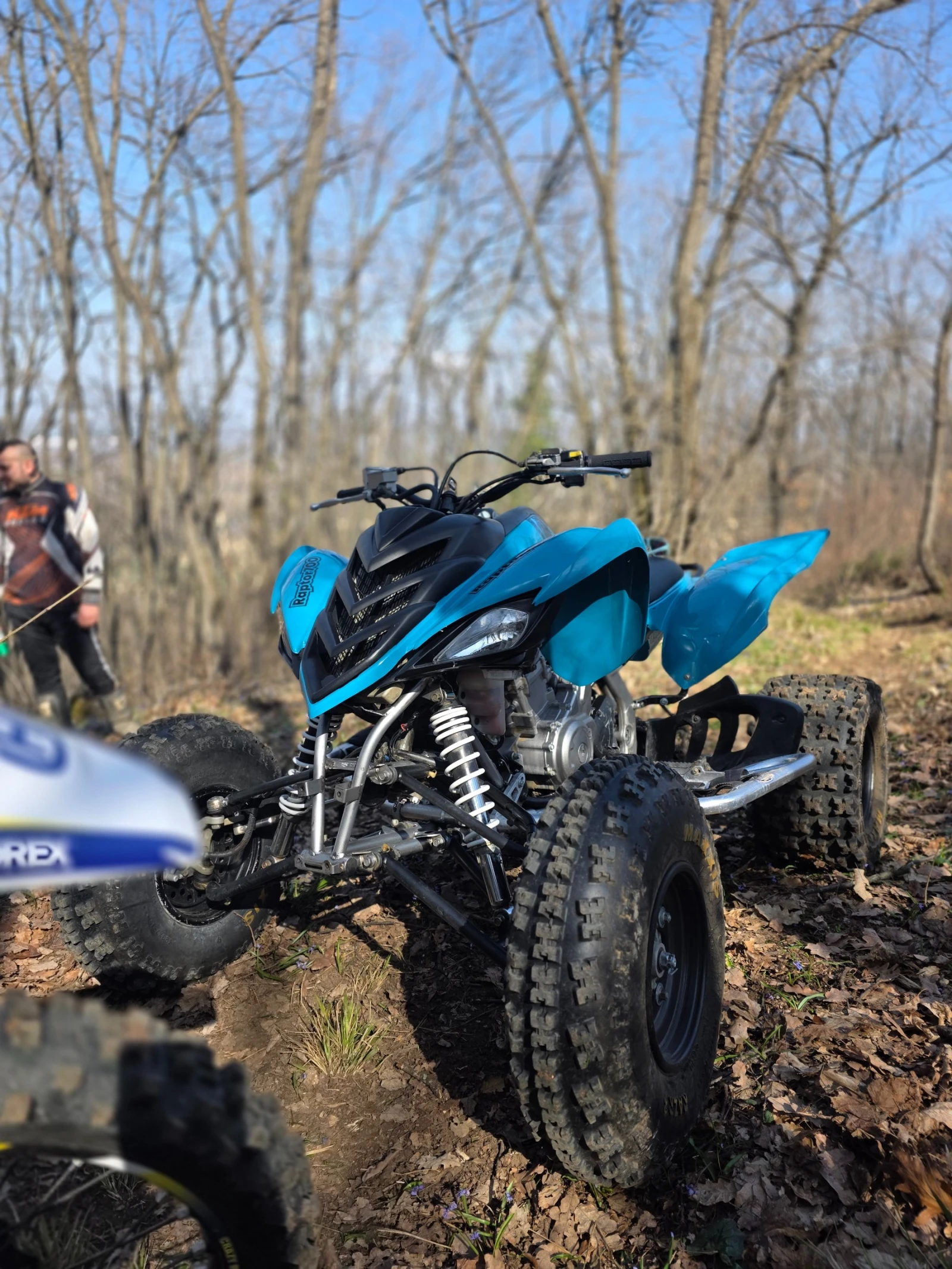 Yamaha Raptor 700, снимка 2 - Мотоциклети и мототехника - 53839641