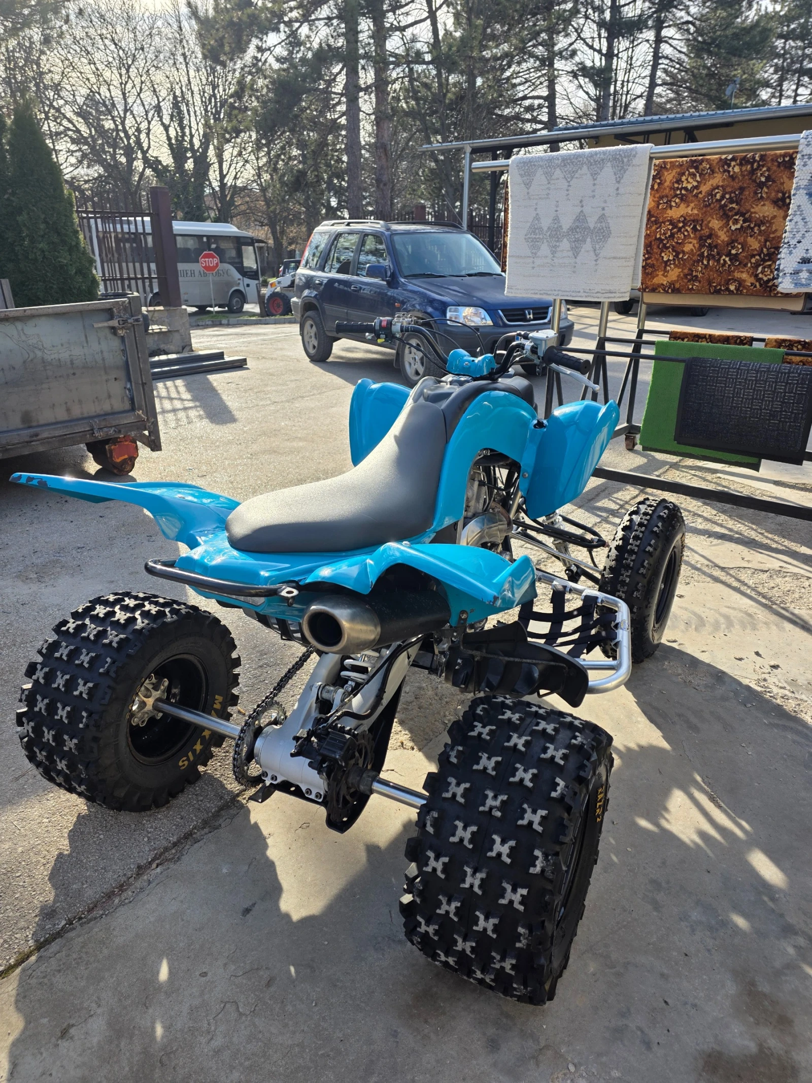 Yamaha Raptor 700, снимка 7 - Мотоциклети и мототехника - 53839641