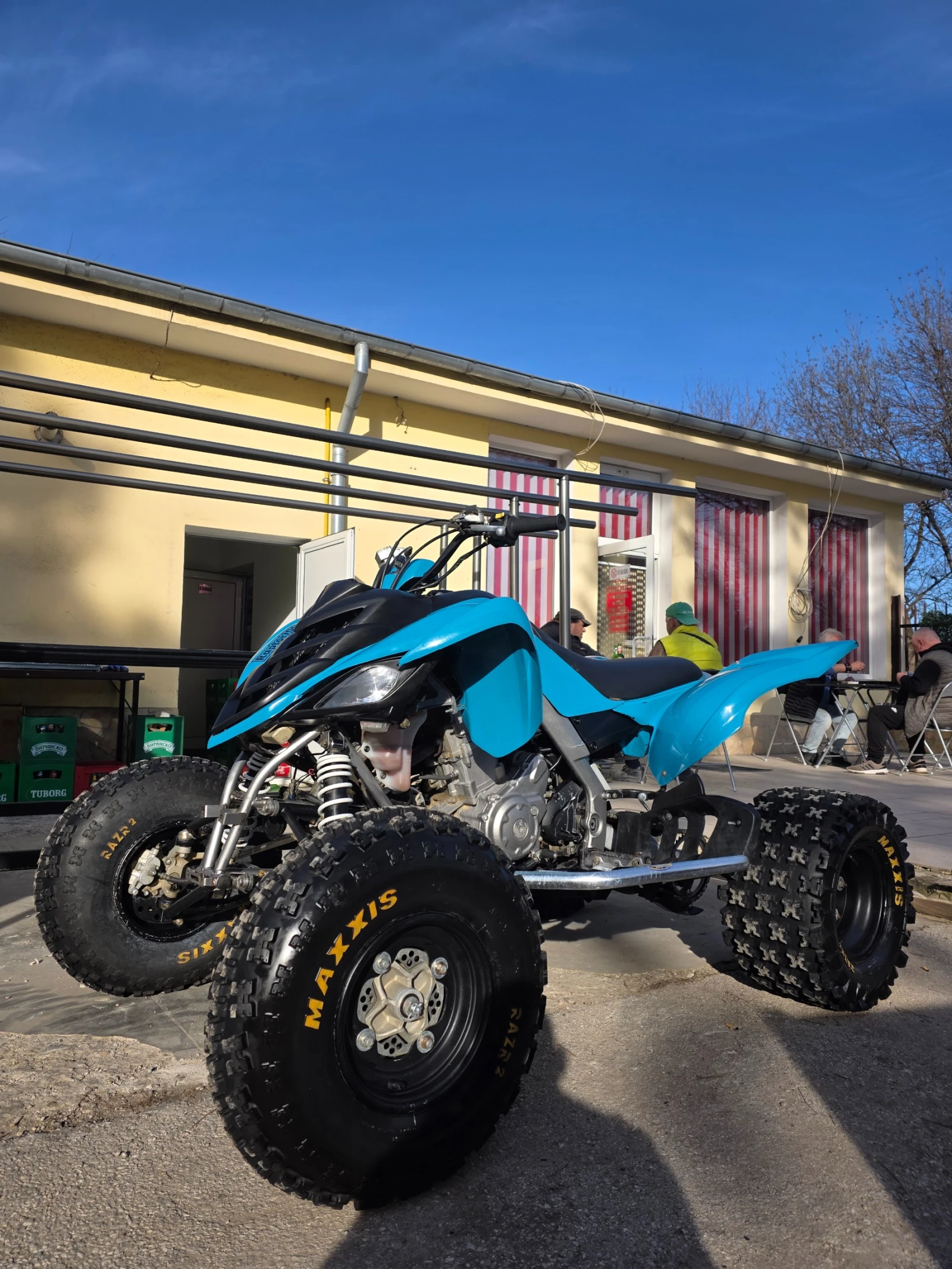 Yamaha Raptor 700, снимка 8 - Мотоциклети и мототехника - 53839641