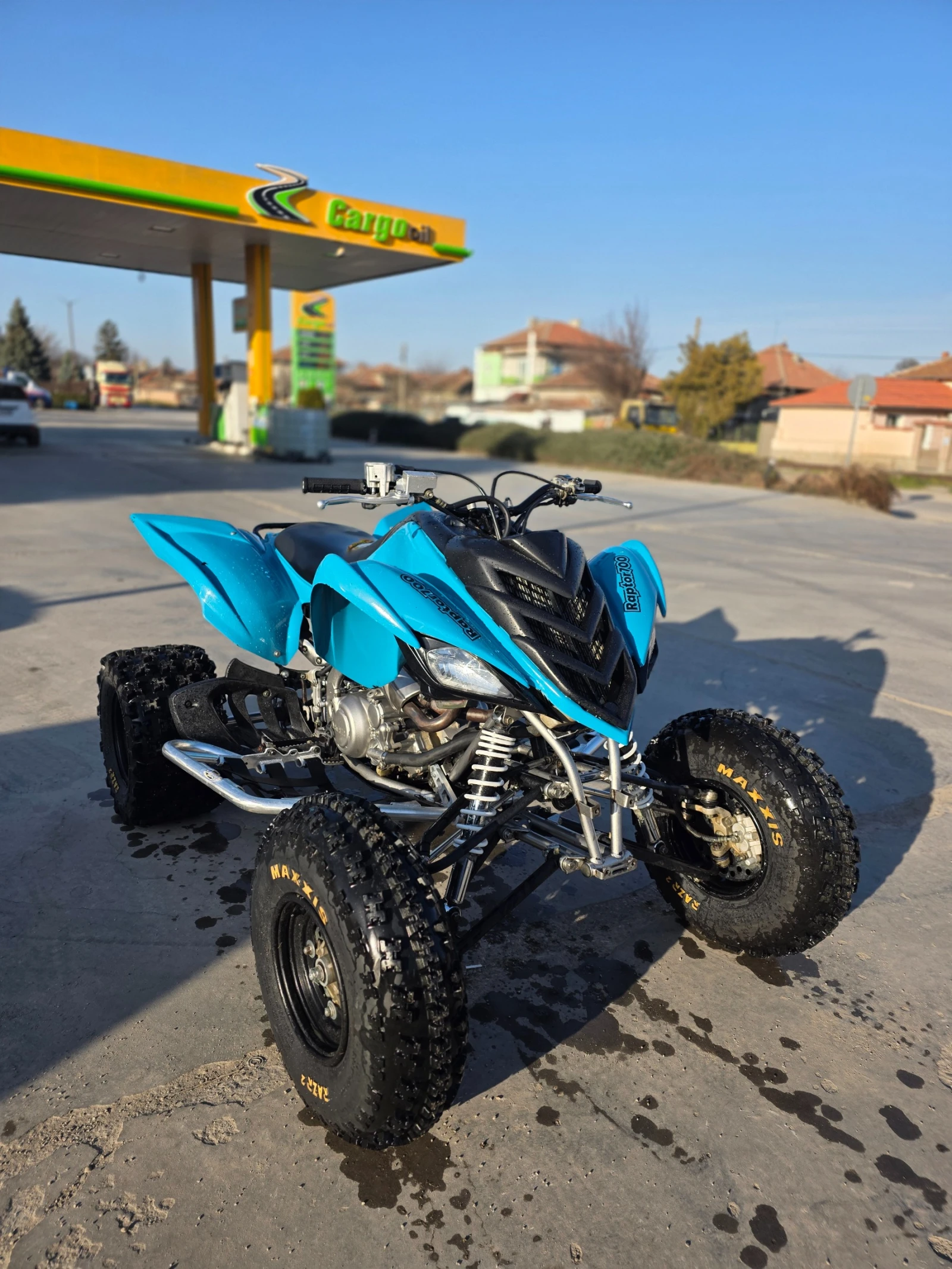 Yamaha Raptor 700