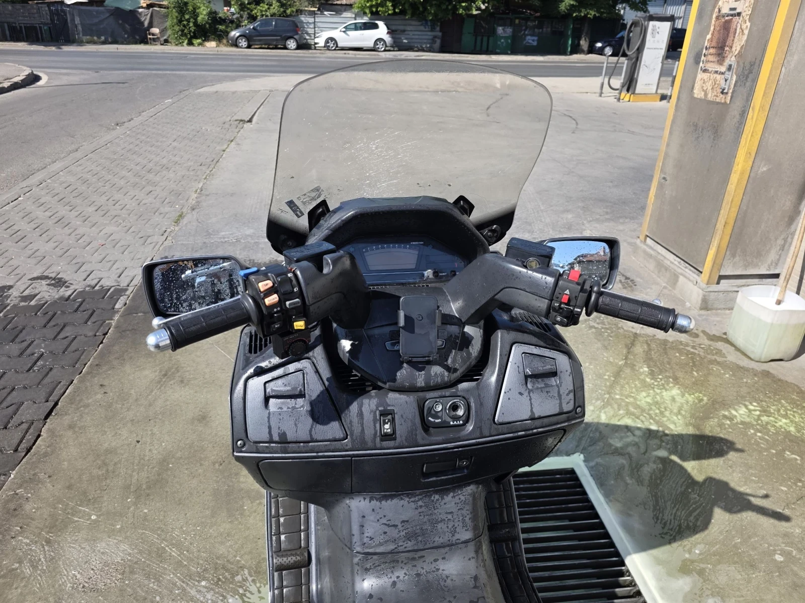 Suzuki Burgman executive, снимка 8 - Мотоциклети и мототехника - 54039751