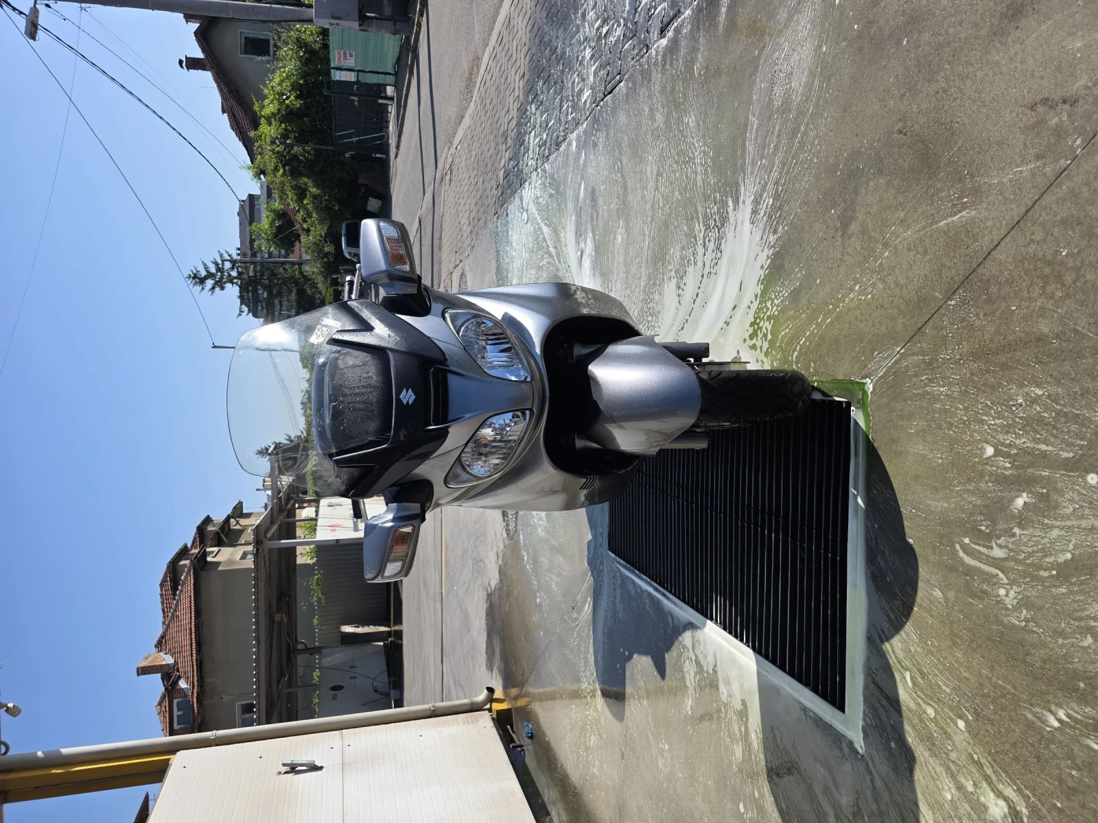 Suzuki Burgman executive, снимка 6 - Мотоциклети и мототехника - 54039751