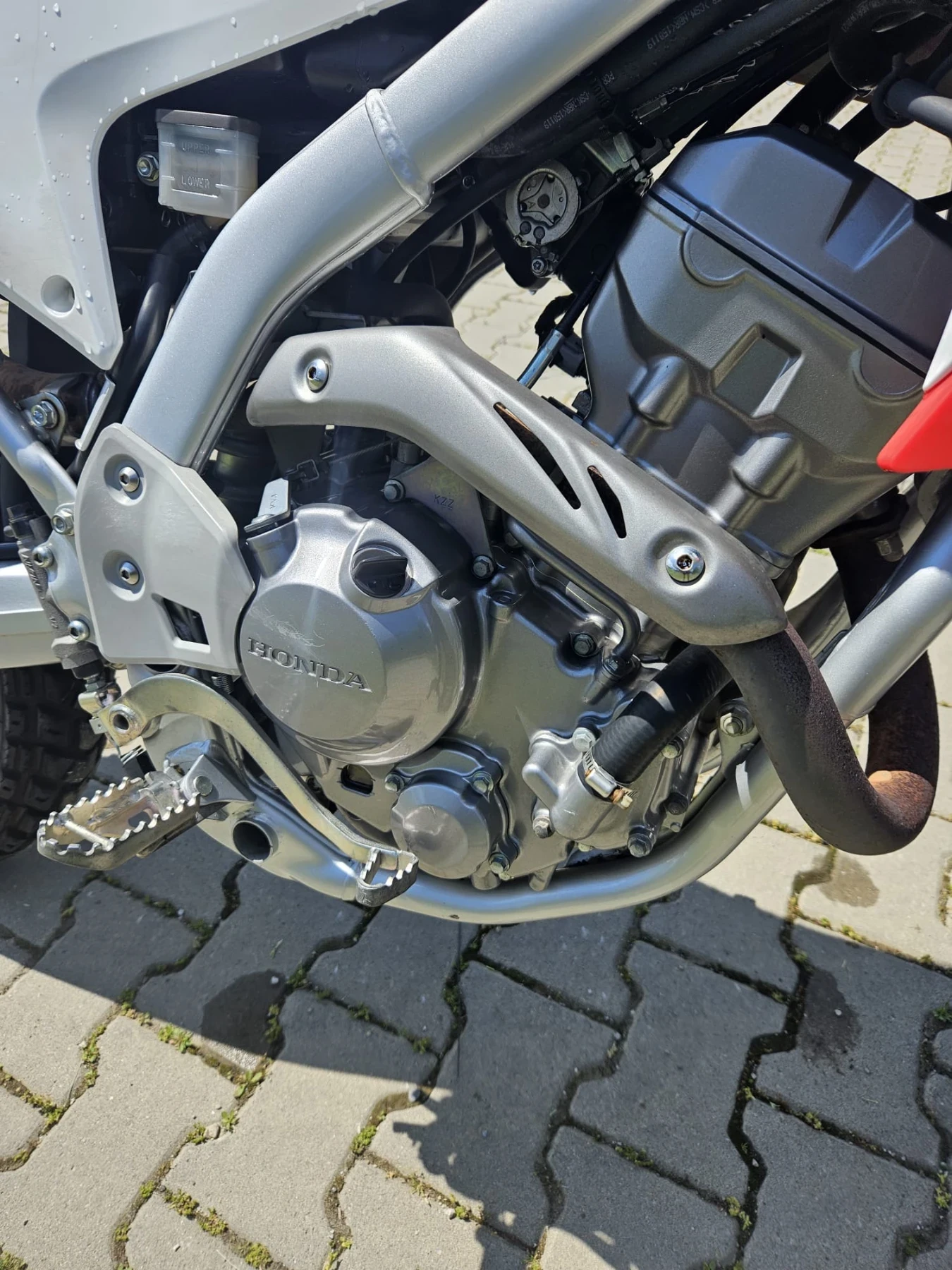 Honda Crf L, снимка 7 - Мотоциклети и мототехника - 54572065