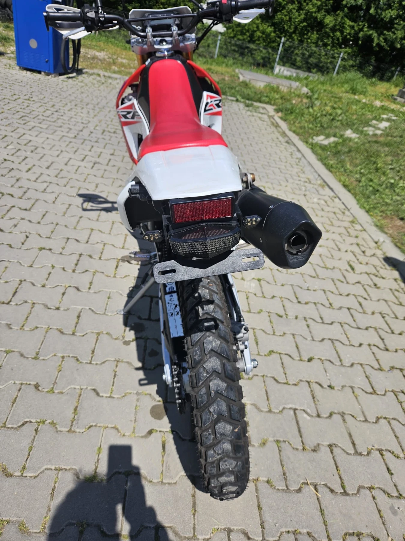 Honda Crf L, снимка 9 - Мотоциклети и мототехника - 54572065
