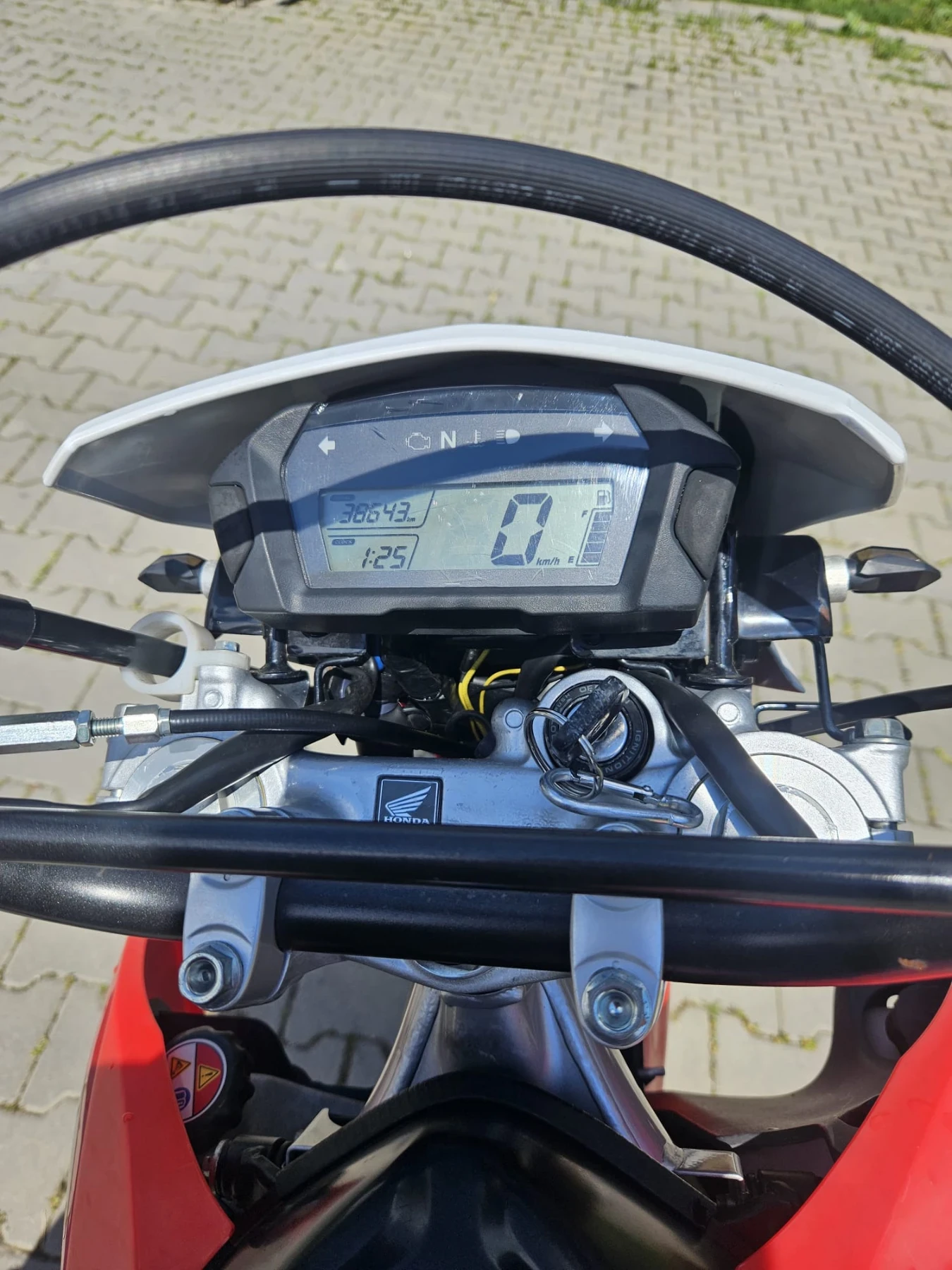 Honda Crf L, снимка 13 - Мотоциклети и мототехника - 54572065