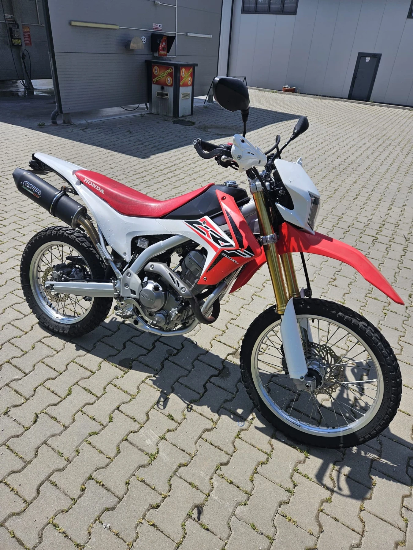 Honda Crf L