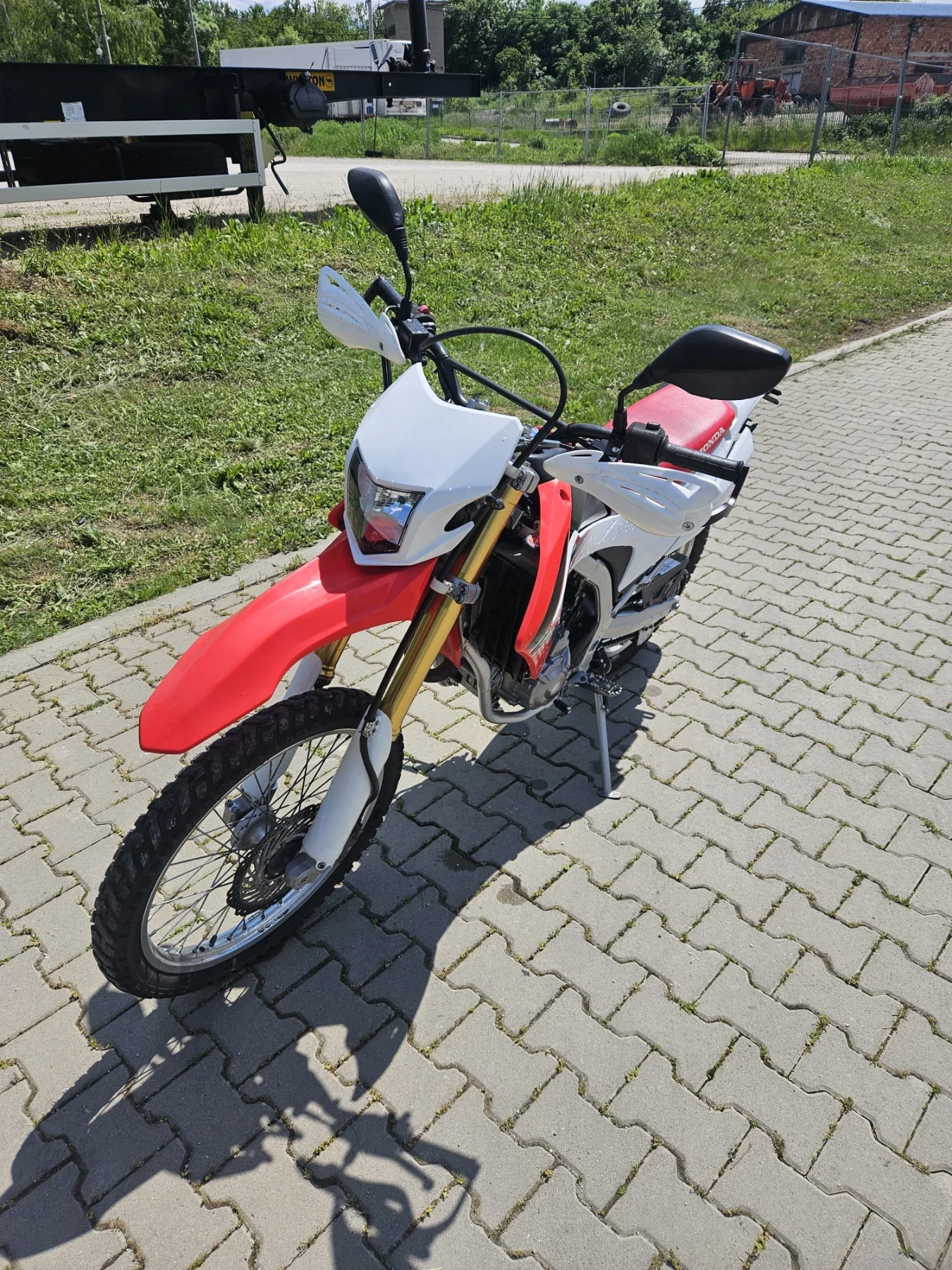 Honda Crf L, снимка 4 - Мотоциклети и мототехника - 54572065