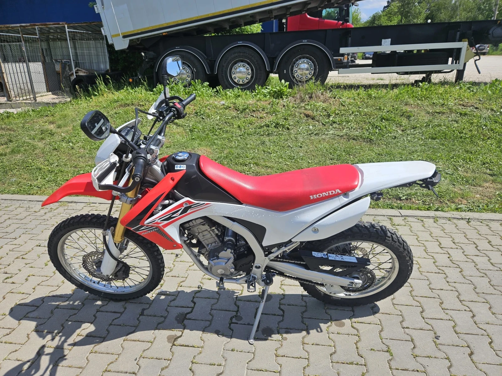 Honda Crf L, снимка 3 - Мотоциклети и мототехника - 54572065