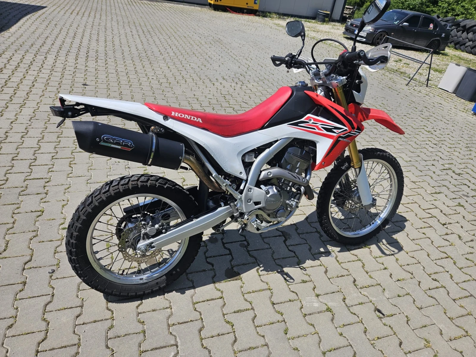 Honda Crf L, снимка 2 - Мотоциклети и мототехника - 54572065