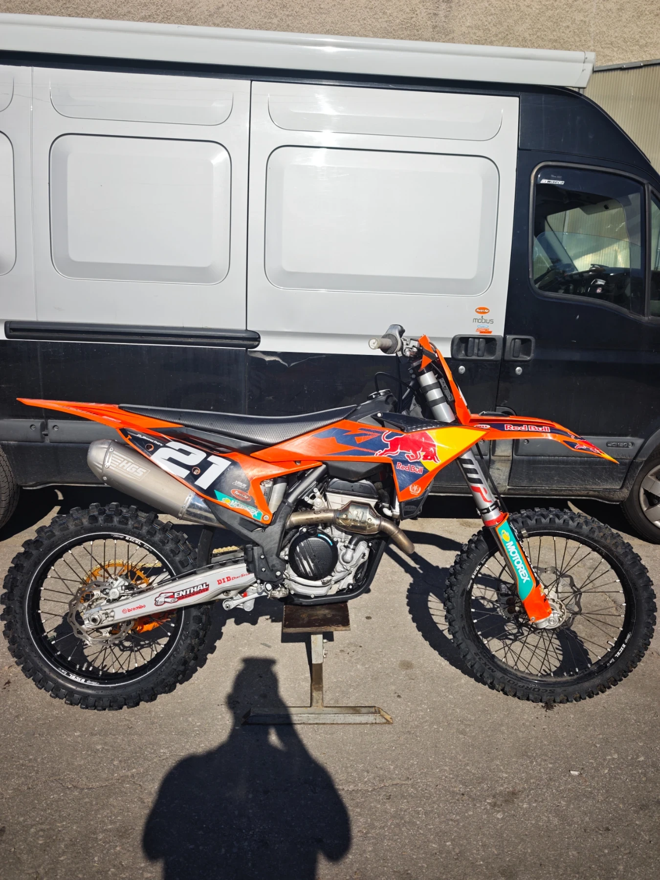 Ktm SX-F, снимка 9 - Мотоциклети и мототехника - 54688131