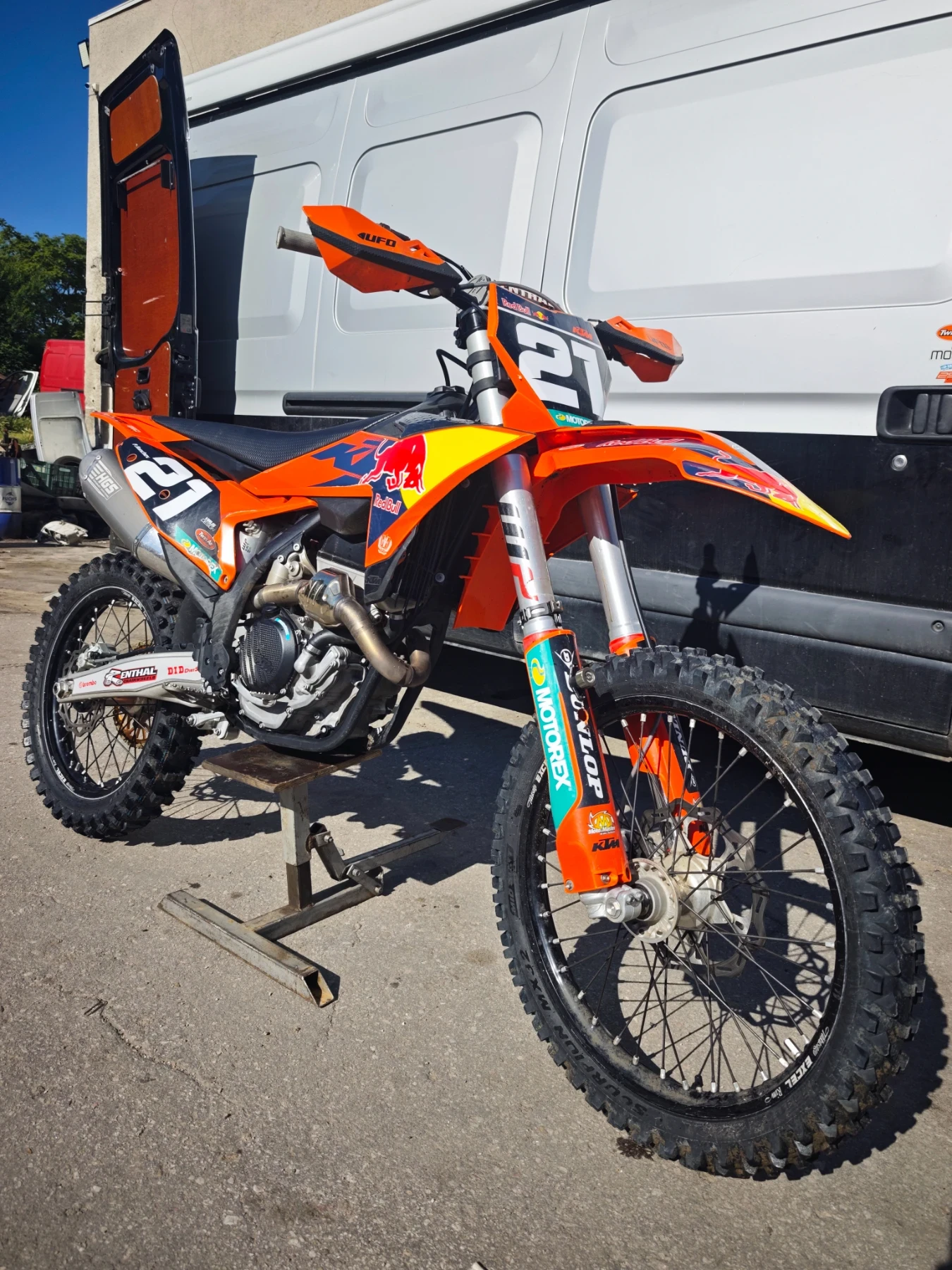 Ktm SX-F, снимка 2 - Мотоциклети и мототехника - 54688131