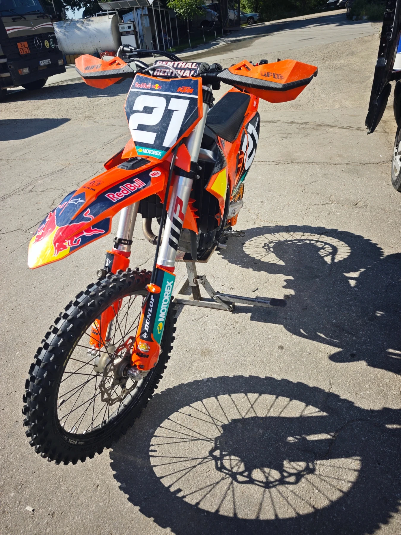 Ktm SX-F, снимка 5 - Мотоциклети и мототехника - 54688131